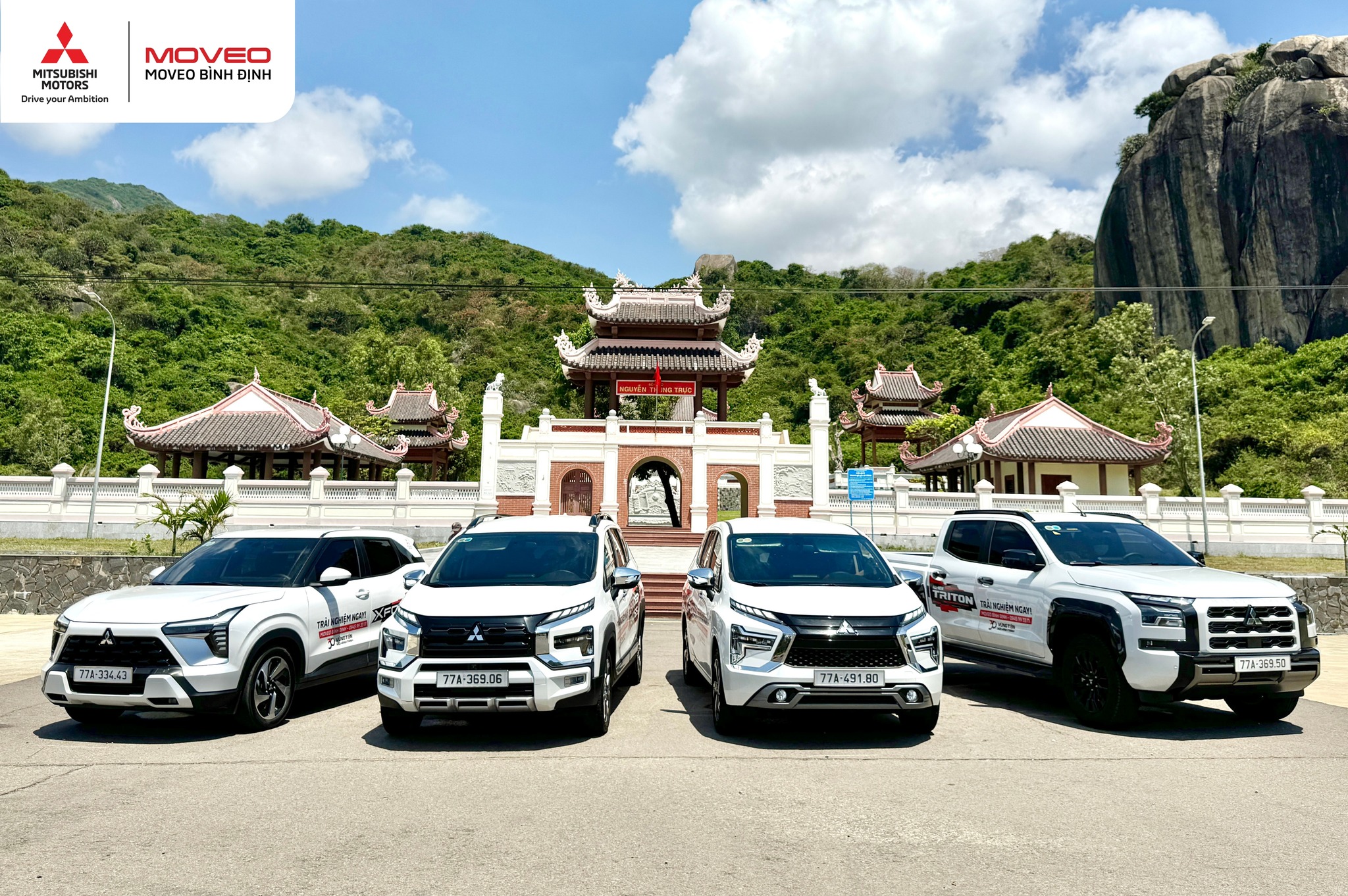 Mitsubishi Moveo Bình Định