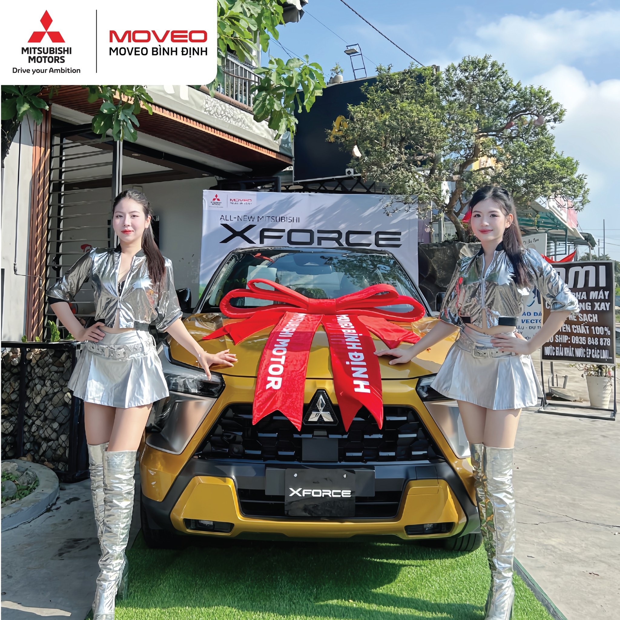 Mitsubishi Moveo Bình Định