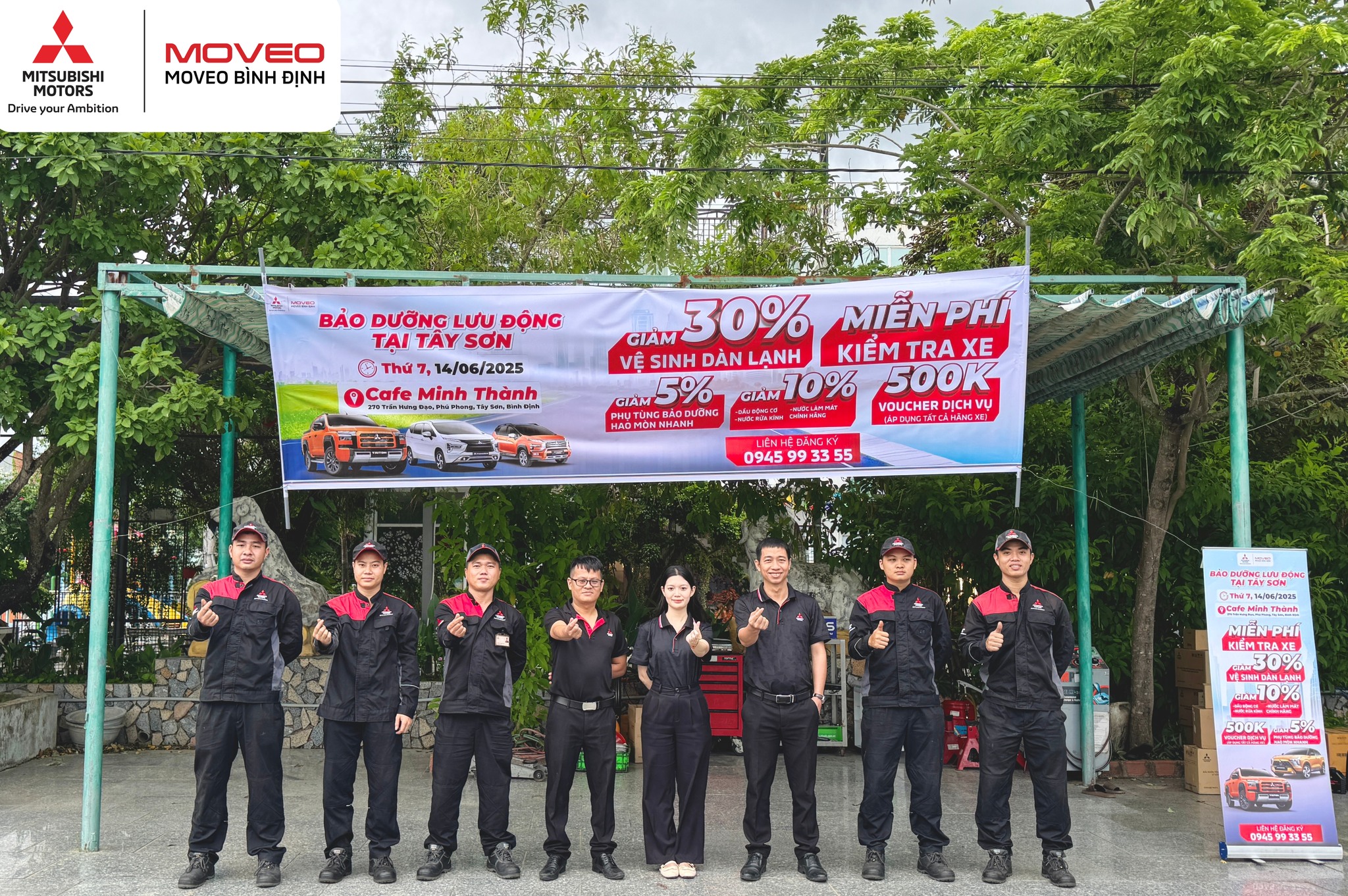 Mitsubishi Moveo Bình Định