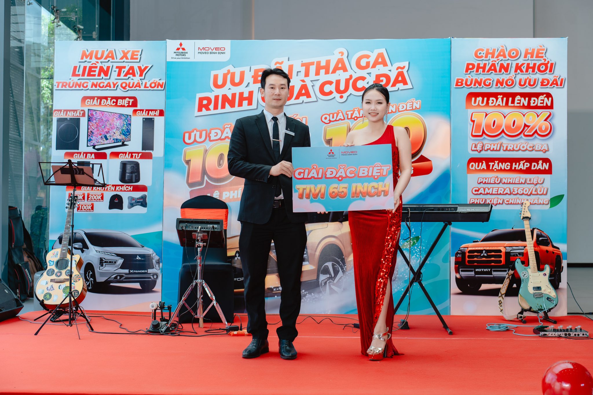 Mitsubishi Moveo Bình Định