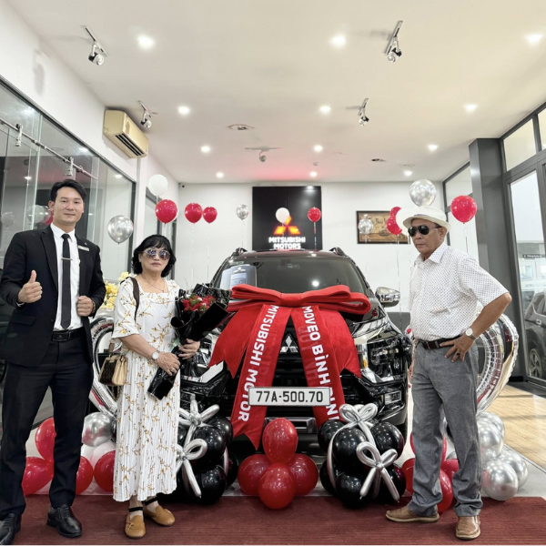 Mitsubishi Moveo Bình Định