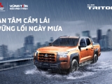 ALL-NEW TRITON: AN TÂM CẦM LÁI - VỮNG LỐI NGÀY MƯA