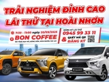 TRẢI NGHIỆM ĐỈNH CAO - TRƯNG BÀY & LÁI THỬ XE TẠI HOÀI NHƠN