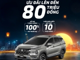 Tháng 10 Sang - Rước Ưu Đãi Vàng Cùng Mitsubishi Moveo Bình Định