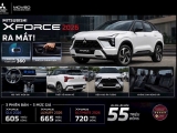 MITSUBISHI XFORCE 2027 – NÂNG CẤP CÔNG NGHỆ, VƯỢT CHUẨN SUV HIỆN ĐẠI