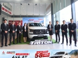 SỰ KIỆN TRƯNG BÀY & LÁI THỬ MITSUBISHI TRITON 4WD AT PREMIUM