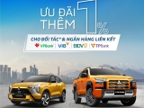 ƯU ĐÃI THÊM 1% CHO ĐỐI TÁC & NGÂN HÀNG LIÊN KẾT