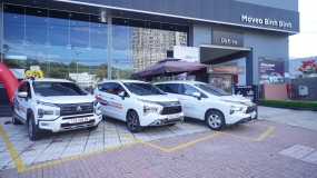 Giới Thiệu Về Mitsubishi Moveo Bình Định