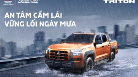ALL-NEW TRITON: AN TÂM CẦM LÁI - VỮNG LỐI NGÀY MƯA