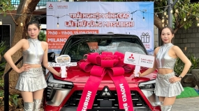 SỰ KIỆN TRƯNG BÀY MITSUBISHI MOVEO BÌNH ĐỊNH