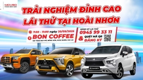 TRẢI NGHIỆM ĐỈNH CAO - TRƯNG BÀY & LÁI THỬ XE TẠI HOÀI NHƠN