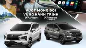NEW XPANDER & XPANDER CROSS CHÍNH THỨC RA MẮT