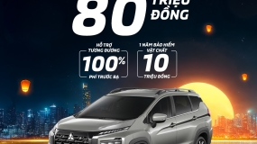 Tháng 10 Sang - Rước Ưu Đãi Vàng Cùng Mitsubishi Moveo Bình Định