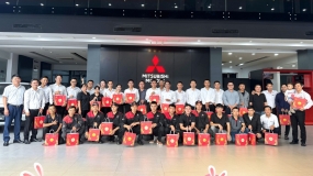 VUI HỘI TRĂNG RẰM - GẮN KẾT YÊU THƯƠNG CÙNG MITSUBISHI MOVEO BÌNH ĐỊNH