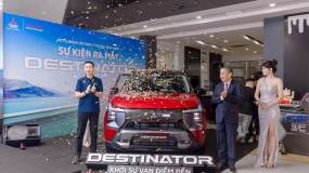 MITSUBISHI DESTINATOR RA MẮT TẠI MITSUBISHI MOVEO BÌNH ĐỊNH