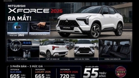 MITSUBISHI XFORCE 2027 – NÂNG CẤP CÔNG NGHỆ, VƯỢT CHUẨN SUV HIỆN ĐẠI