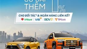 ƯU ĐÃI THÊM 1% CHO ĐỐI TÁC & NGÂN HÀNG LIÊN KẾT