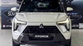 Giá Lăn Bánh Mitsubishi Xforce 2025 Tại Bình Định