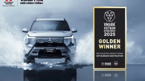 CHÚC MỪNG MITSUBISHI DESTINATOR THẮNG LỚN TẠI GIẢI THƯỞNG THIẾT KẾ VIỆT NAM VMARK 2025