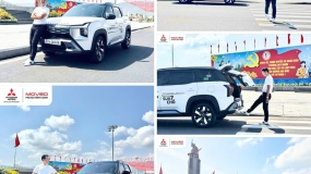  MITSUBISHI DESTINATOR – THỎA PHONG CÁCH, ĐẬM CHẤT RIÊNG 