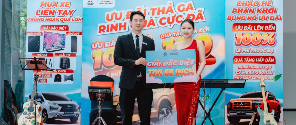 Quy Trình Giao Xe Mitsubishi Moveo Bình Định