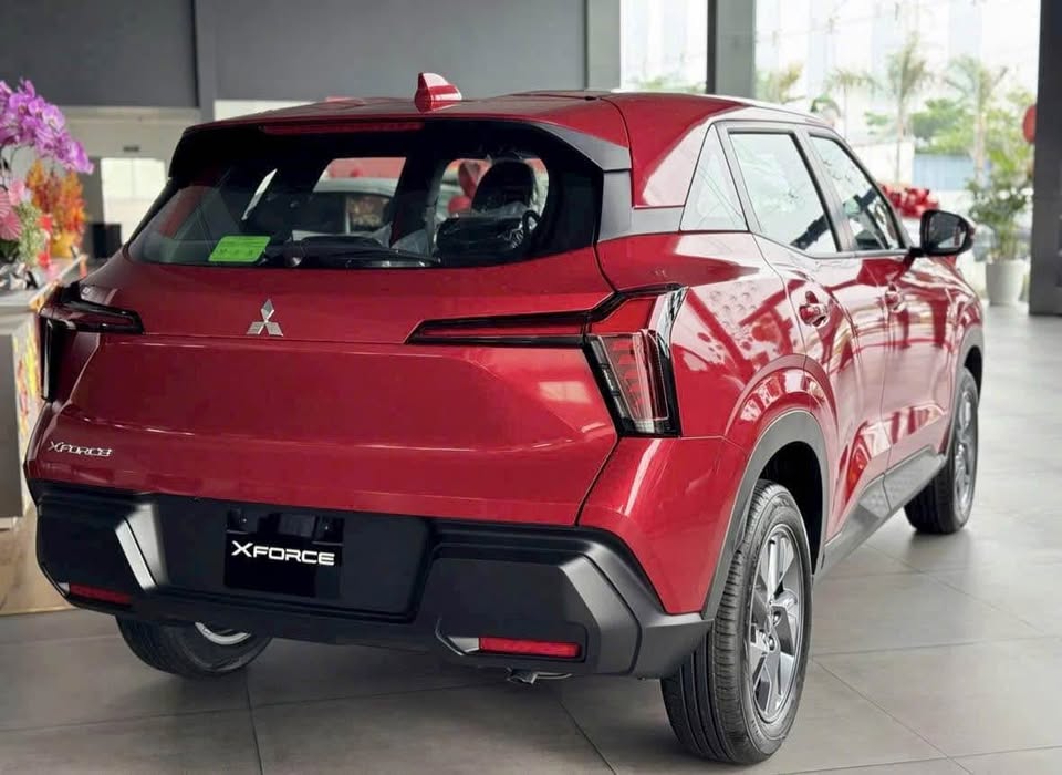 xforce glx màu đỏ