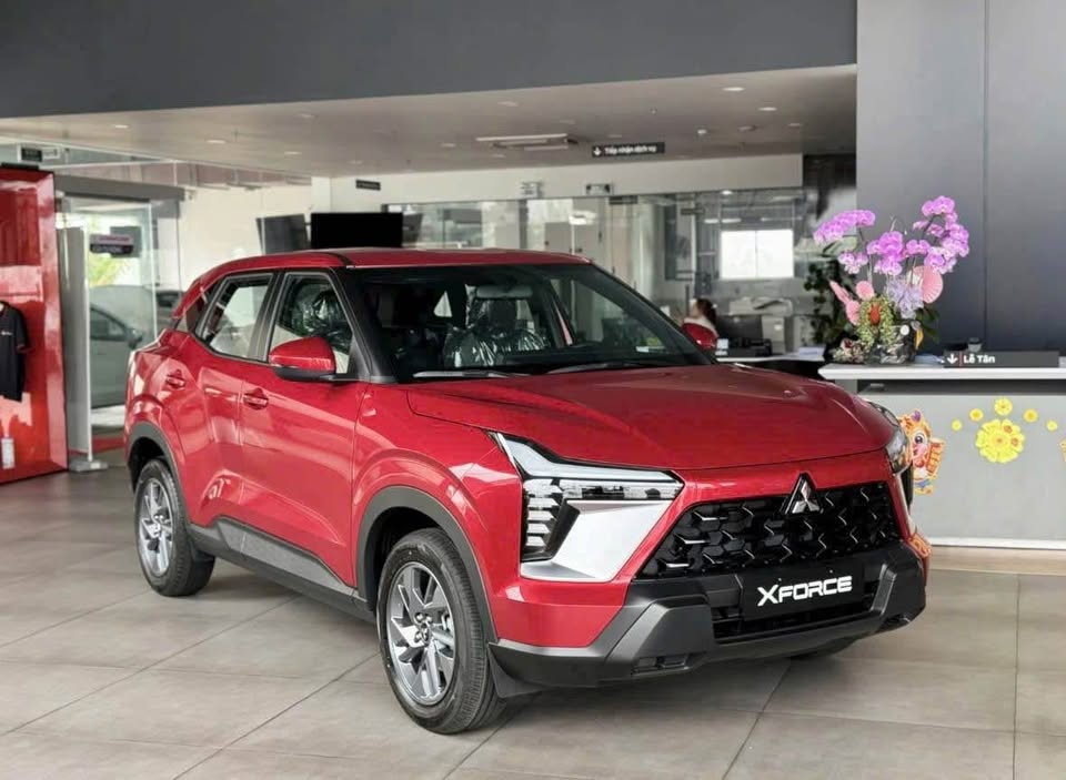 xforce glx màu đỏ