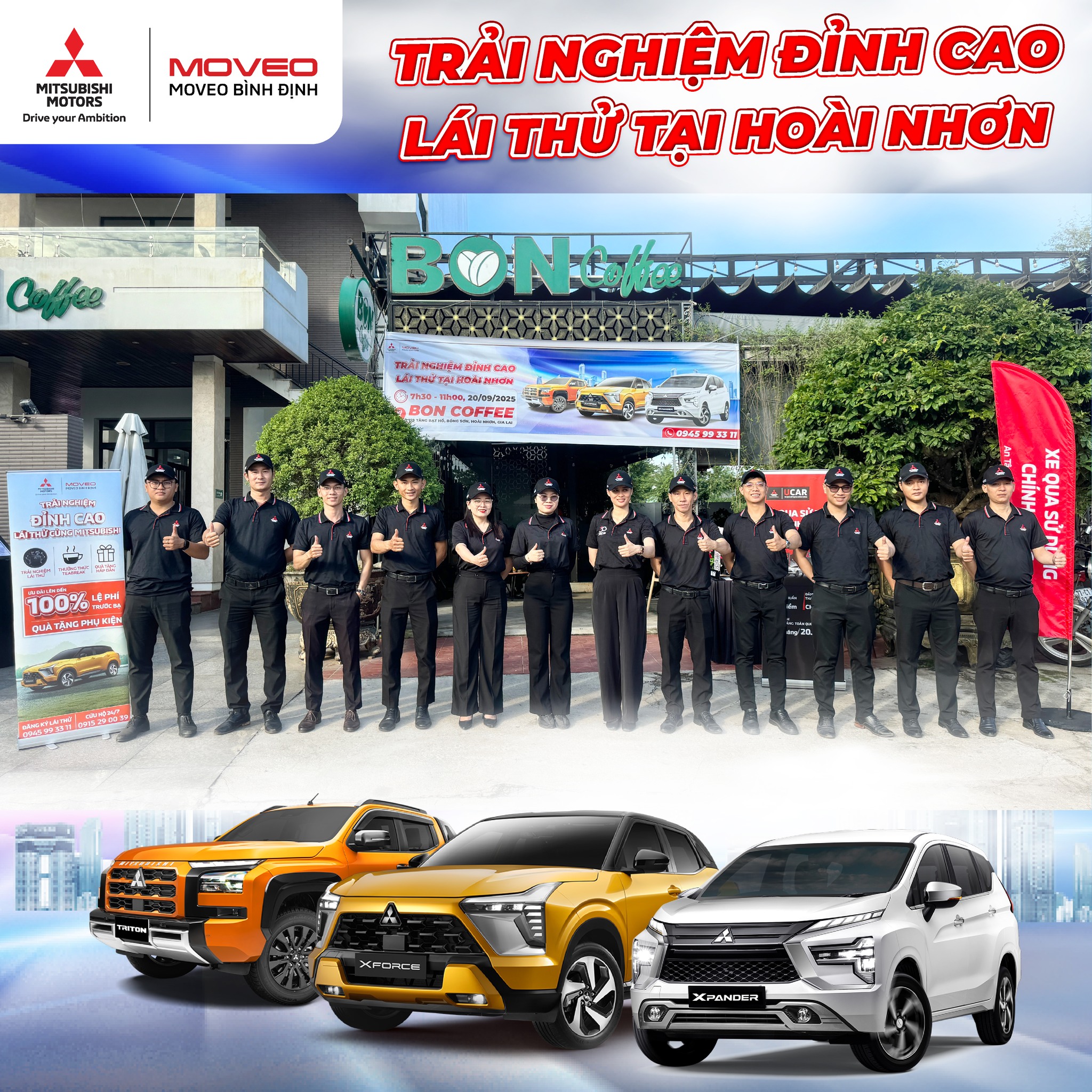 MITSUBISHI QUY NHƠN