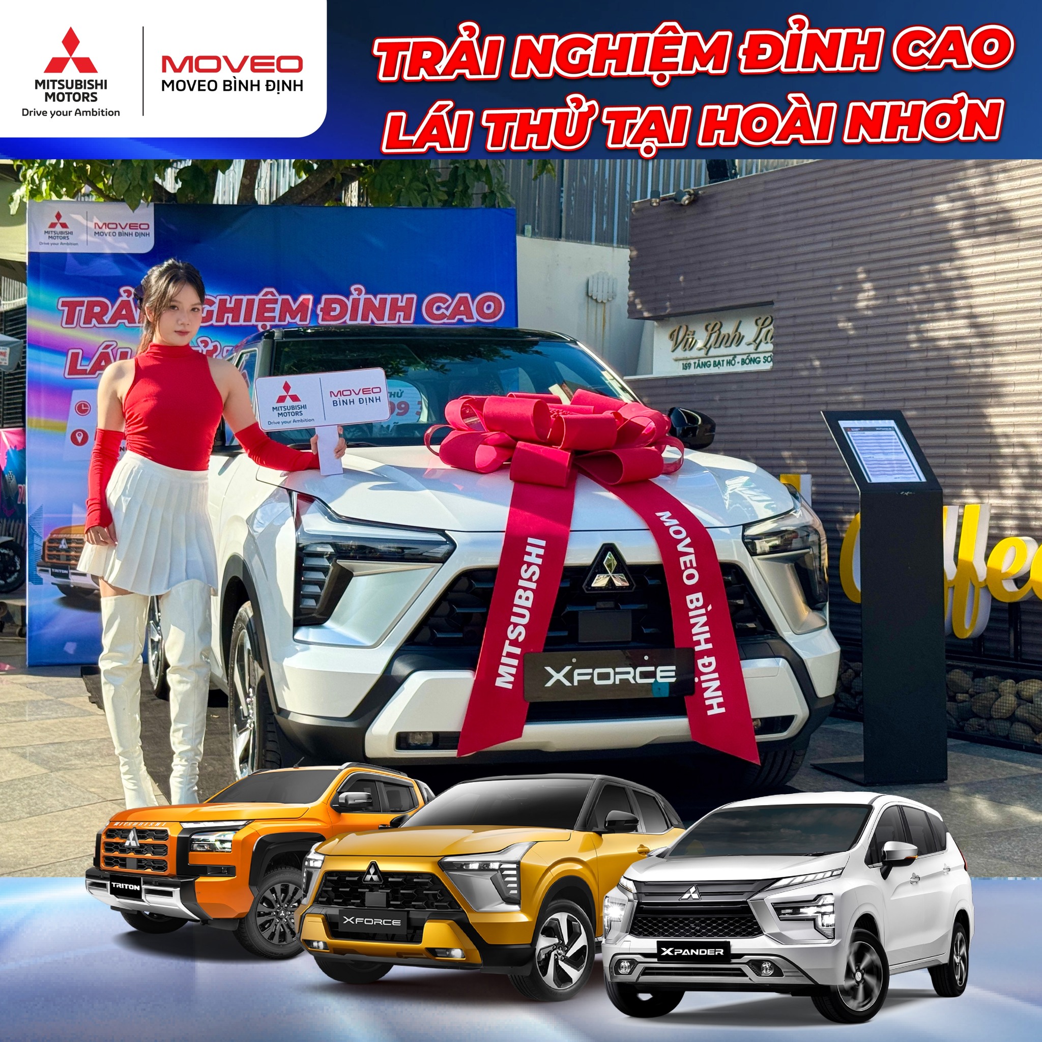 MITSUBISHI QUY NHƠN