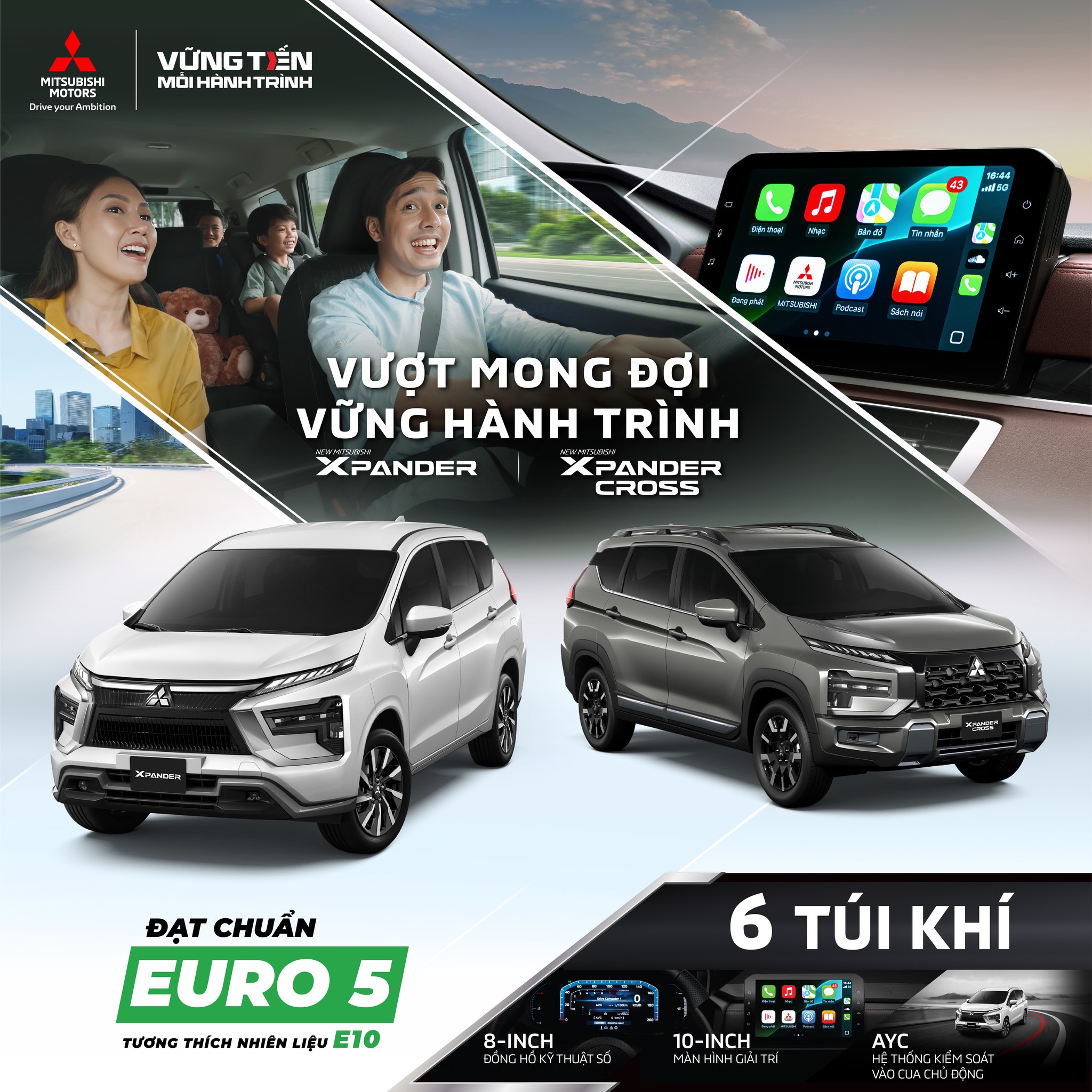 mitsubishi xpander 2025 new