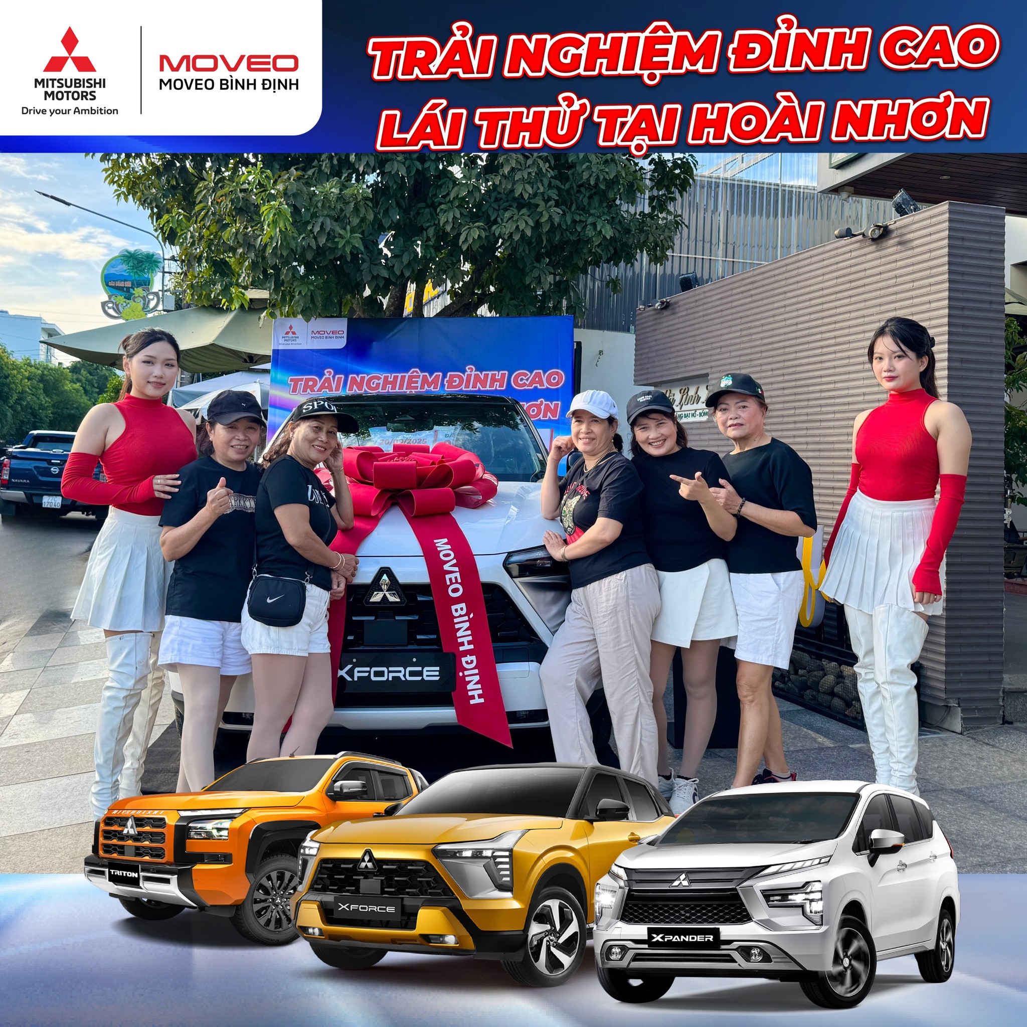 MITSUBISHI QUY NHƠN