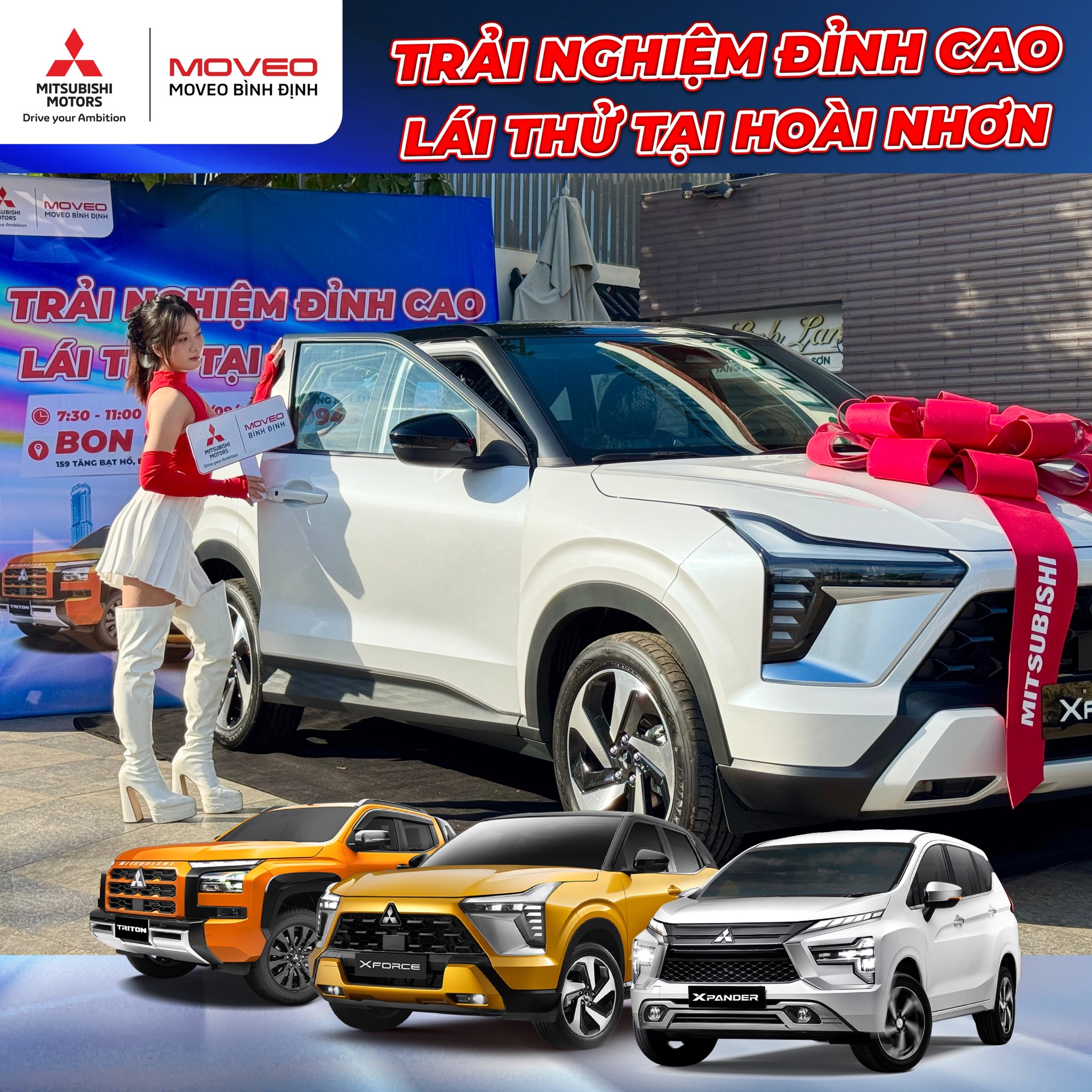 MITSUBISHI QUY NHƠN