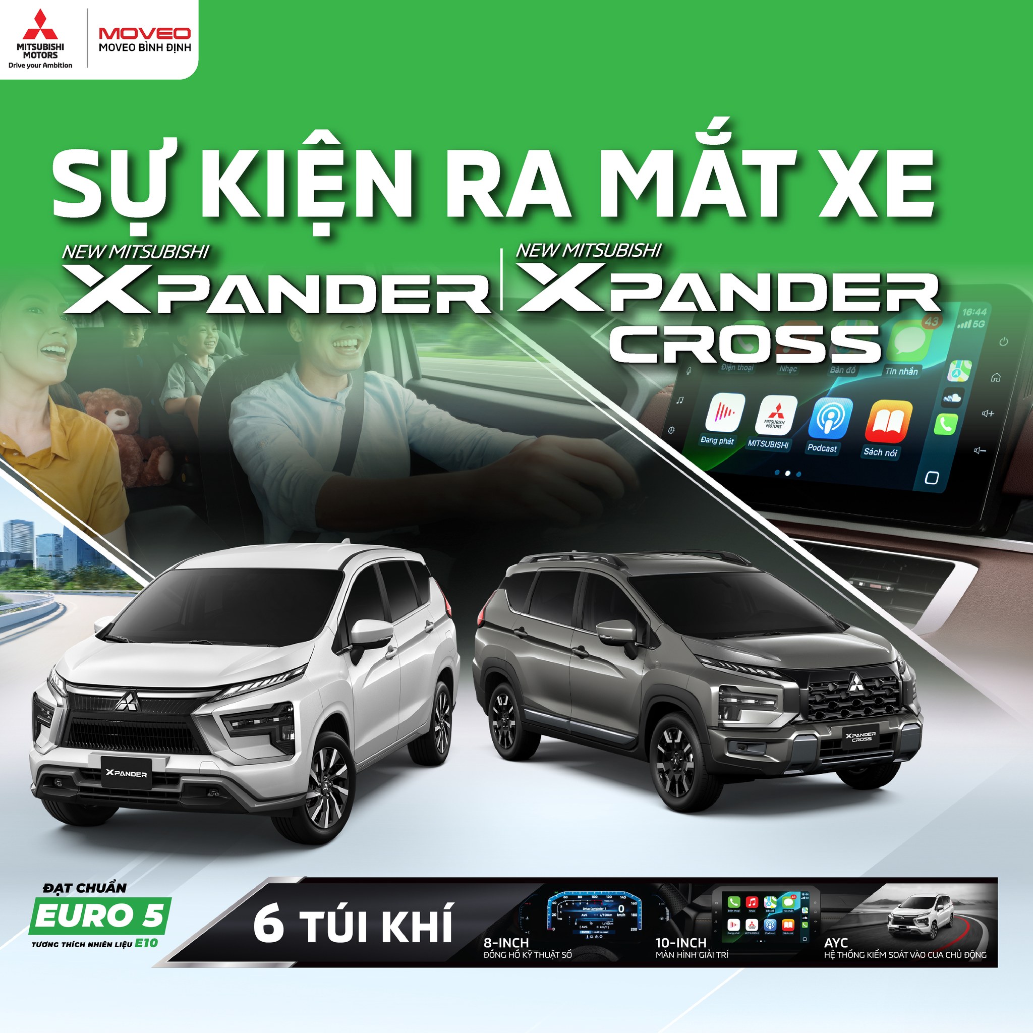 sự kiện ra mắt xpander 2026