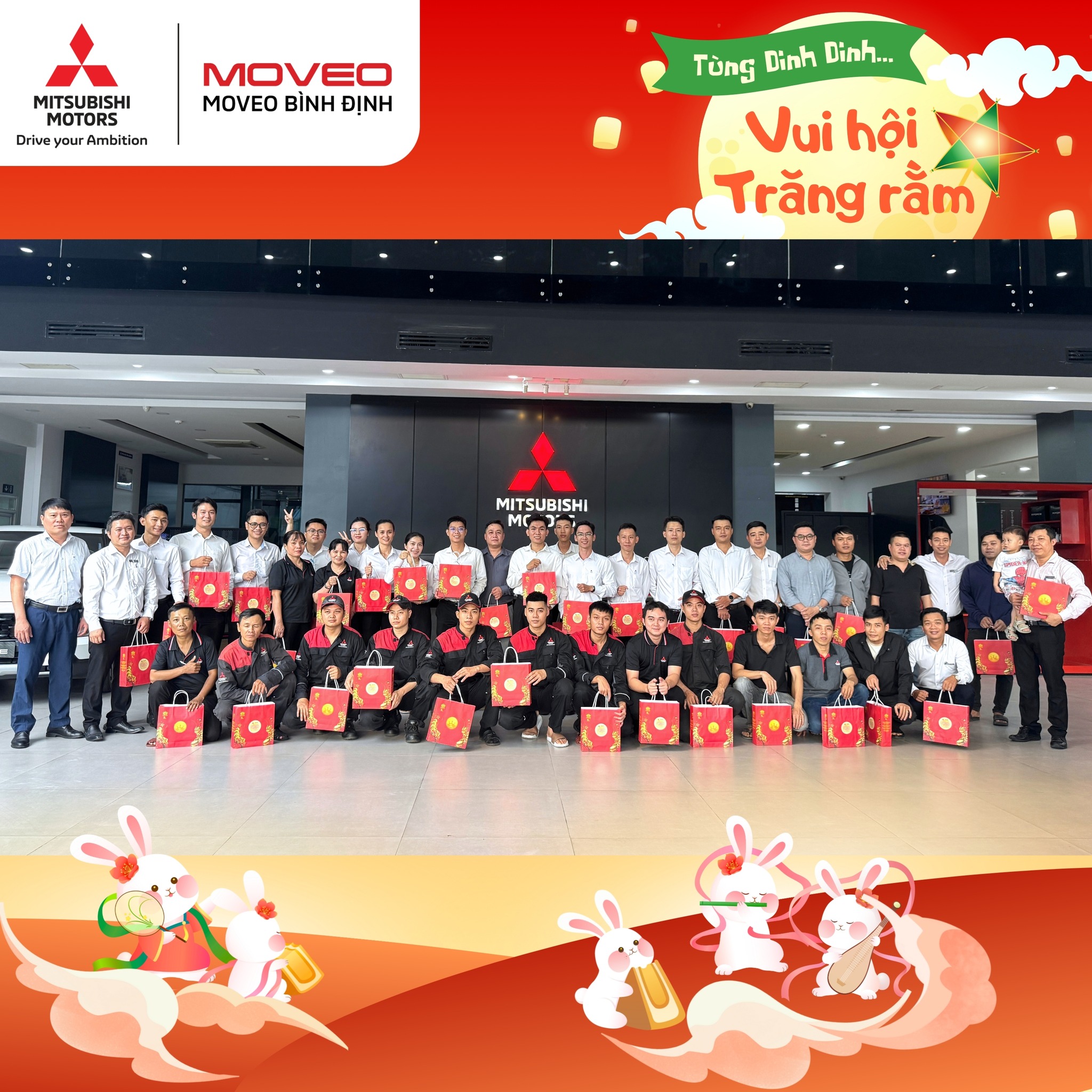 mítusbishi moveo binh dinh