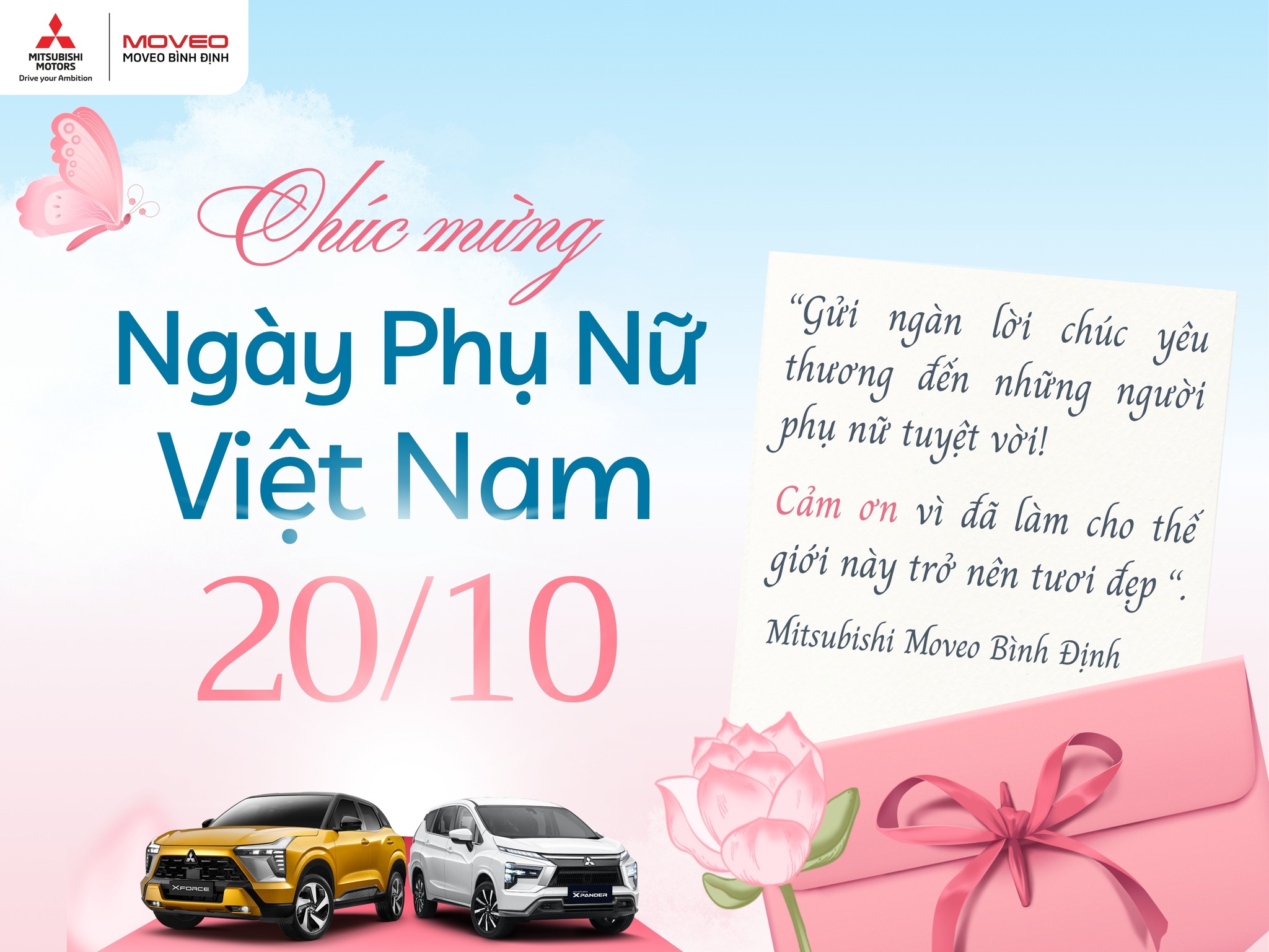 mừng ngày phụ nữ Việt Nam 20/10