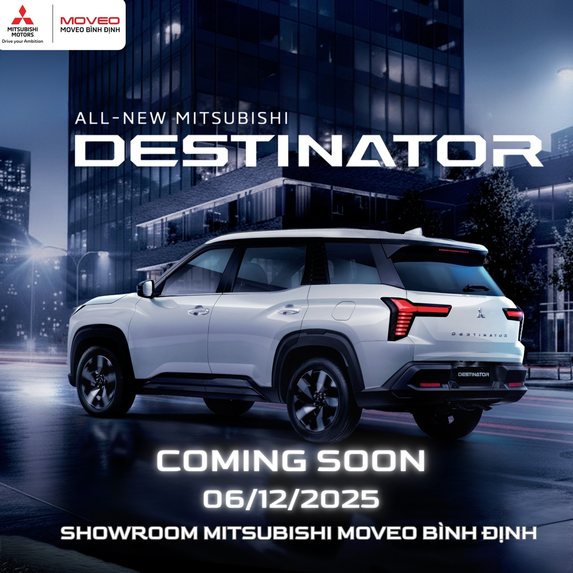 Mitsubishi Destinator chính thức ra mắt