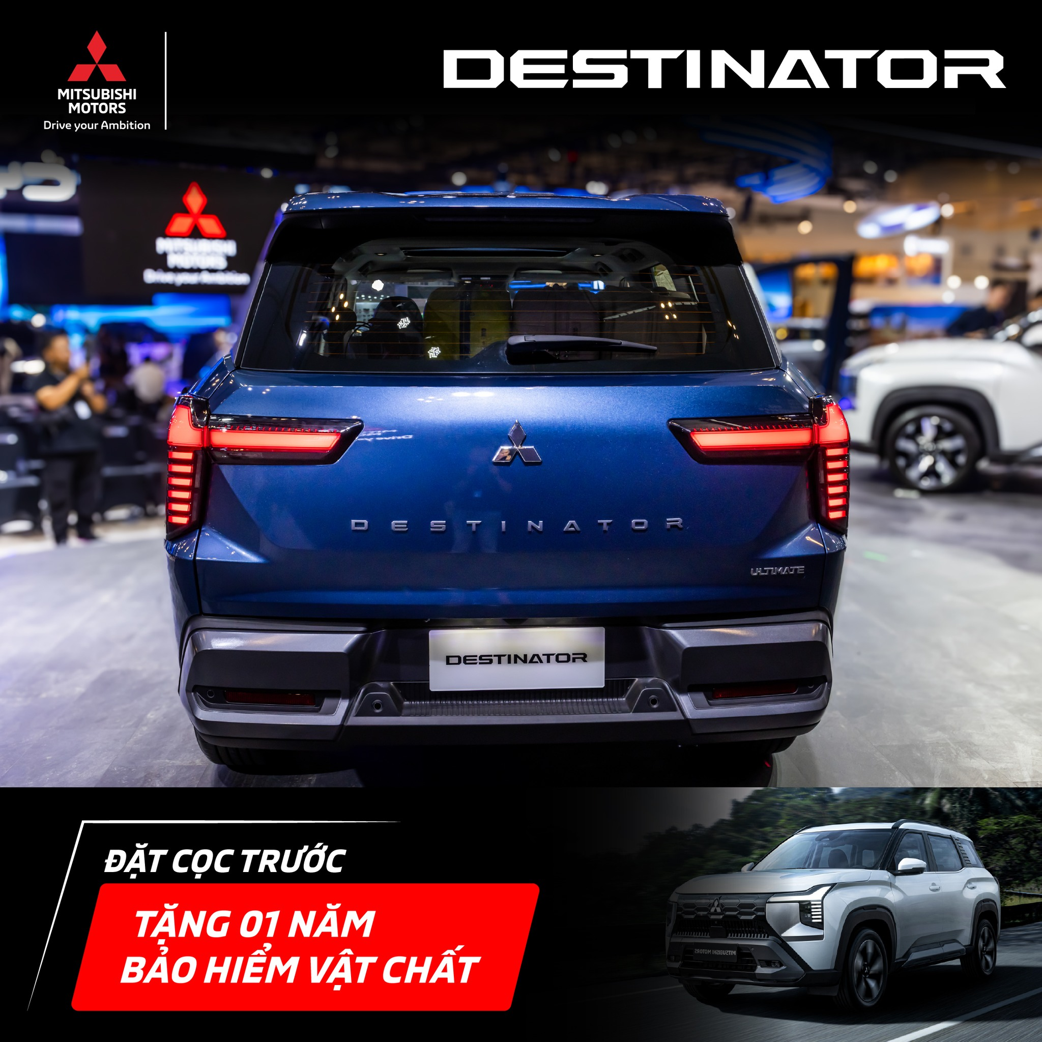 giá xe destinator
