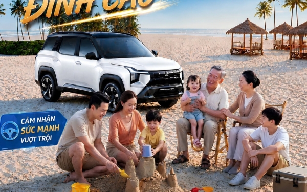 TRẢI NGHIỆM LÁI THỬ ĐỈNH CAO – QUÀ TẶNG HẤP DẪN 