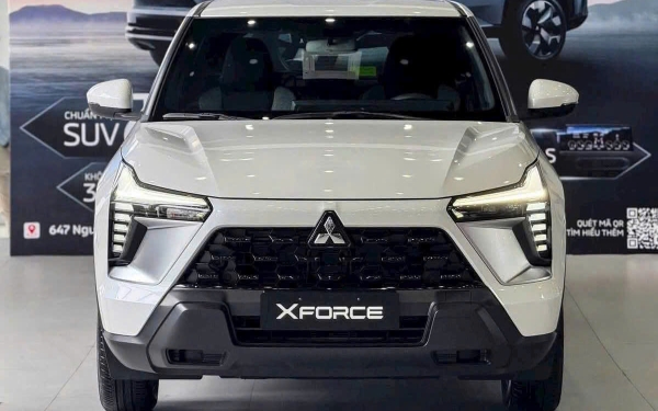 Giá Lăn Bánh Mitsubishi Xforce 2025 Tại Bình Định